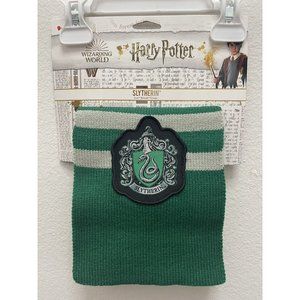 Harry Potter Wizarding World Slytherin Green Scarf By Disguise NEW NWT